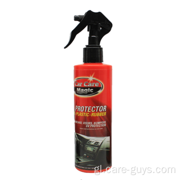 Spray de revestimento de caucho para o panel de restauración de plástico de coche